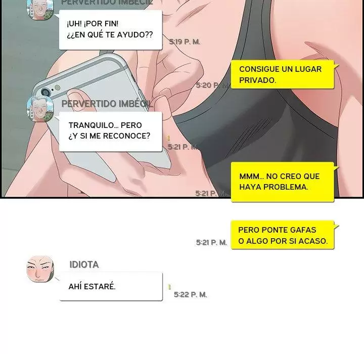 Tasty Chat 0km Capítulo 12 - Página 109