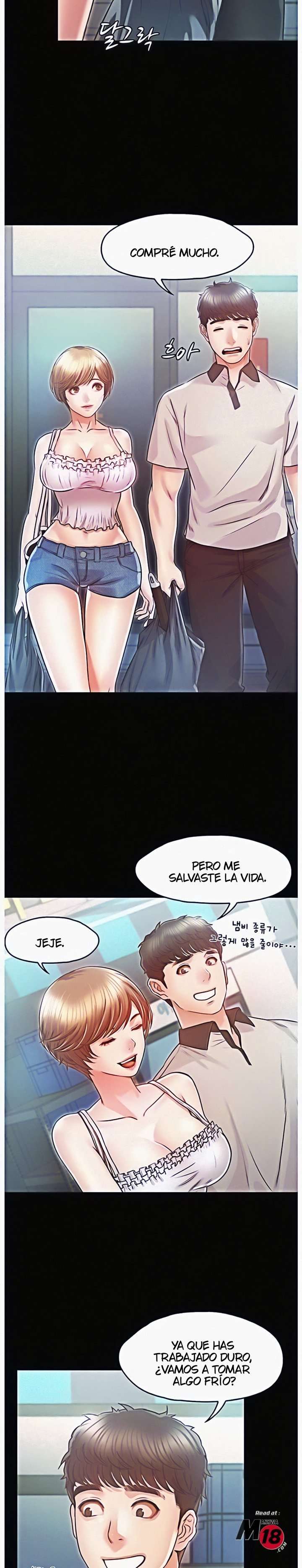 Who did Capítulo 18 - Página 10