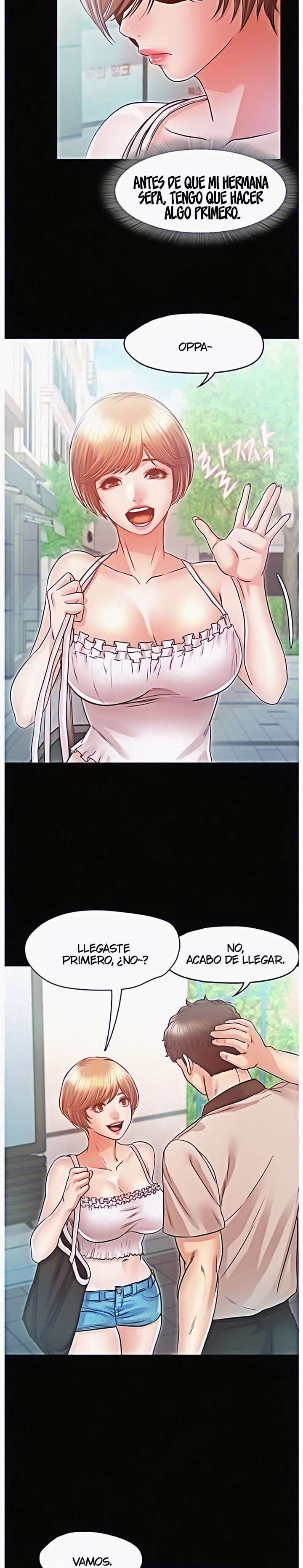 Who did Capítulo 18 - Página 6