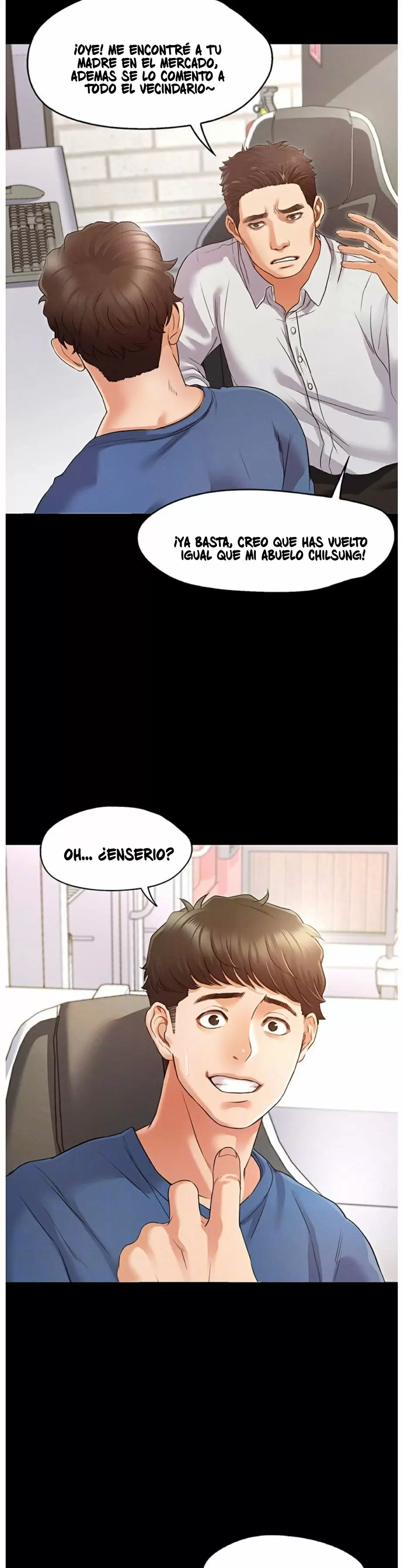 Who did Capítulo 2 - Página 7