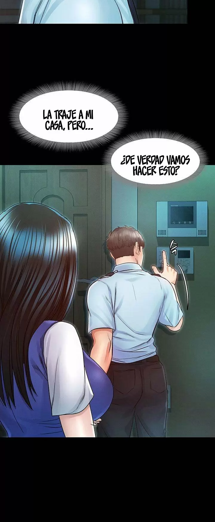Who did Capítulo 24 - Página 38