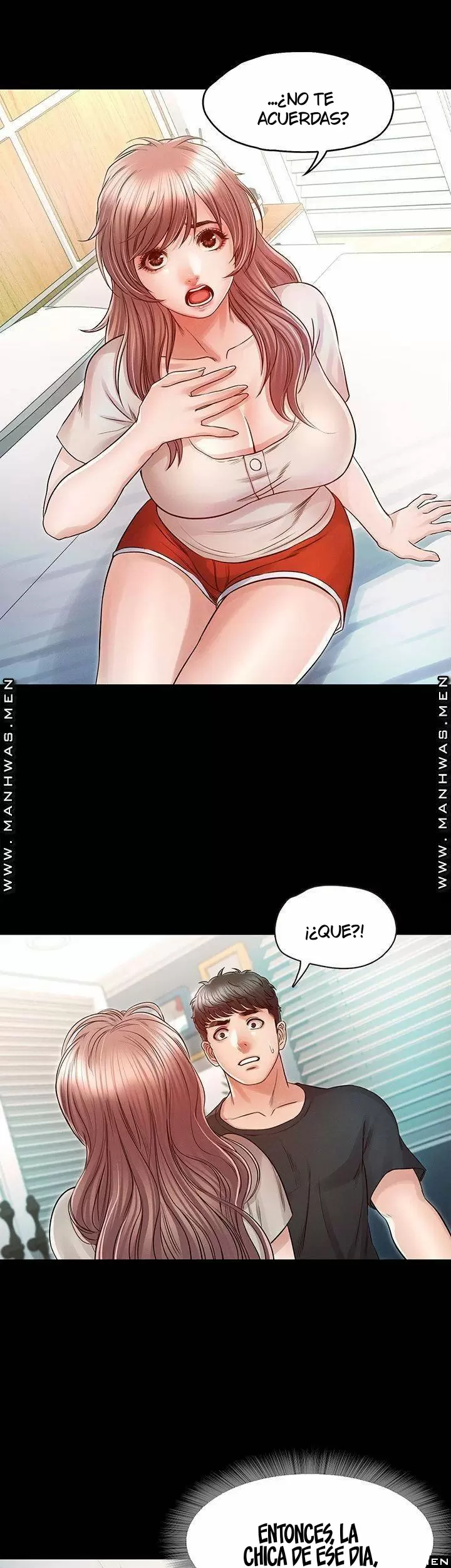 Who did Capítulo 27 - Página 36