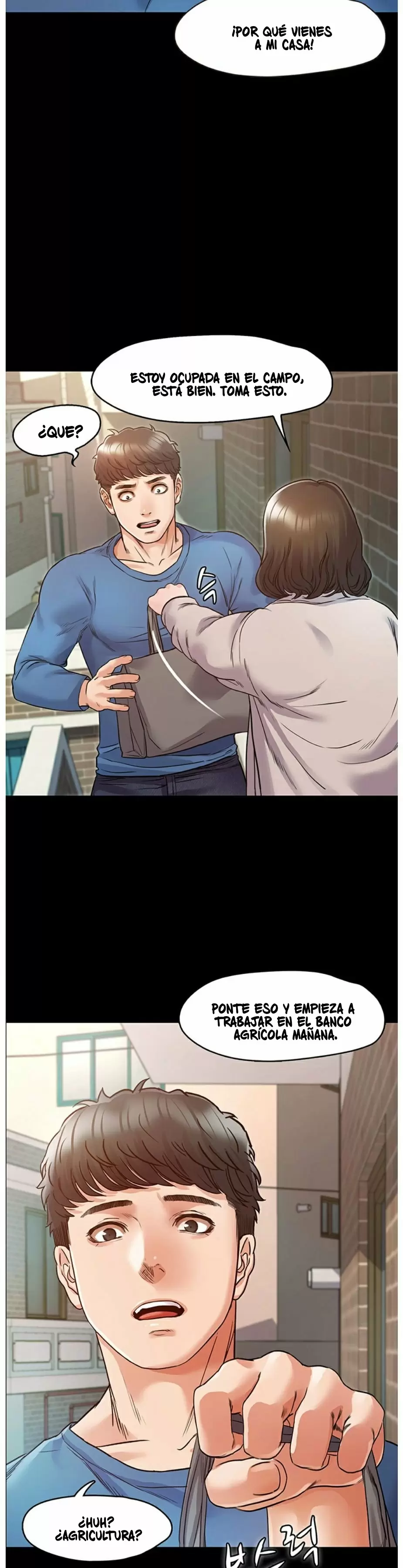 Who did Capítulo 3 - Página 19