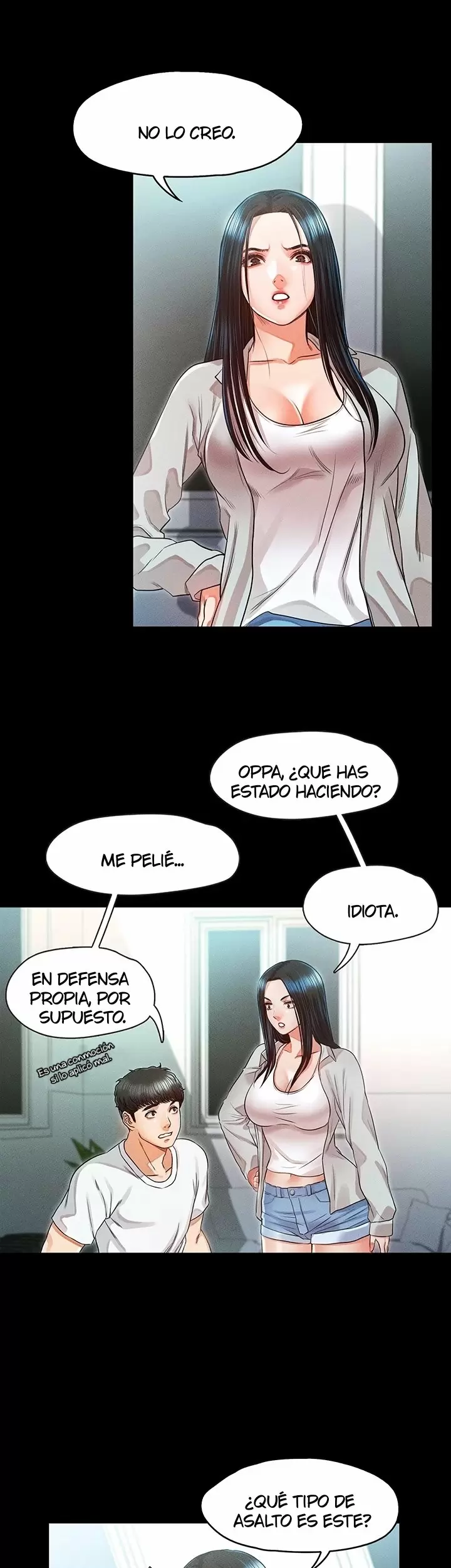 Who did Capítulo 32 - Página 26