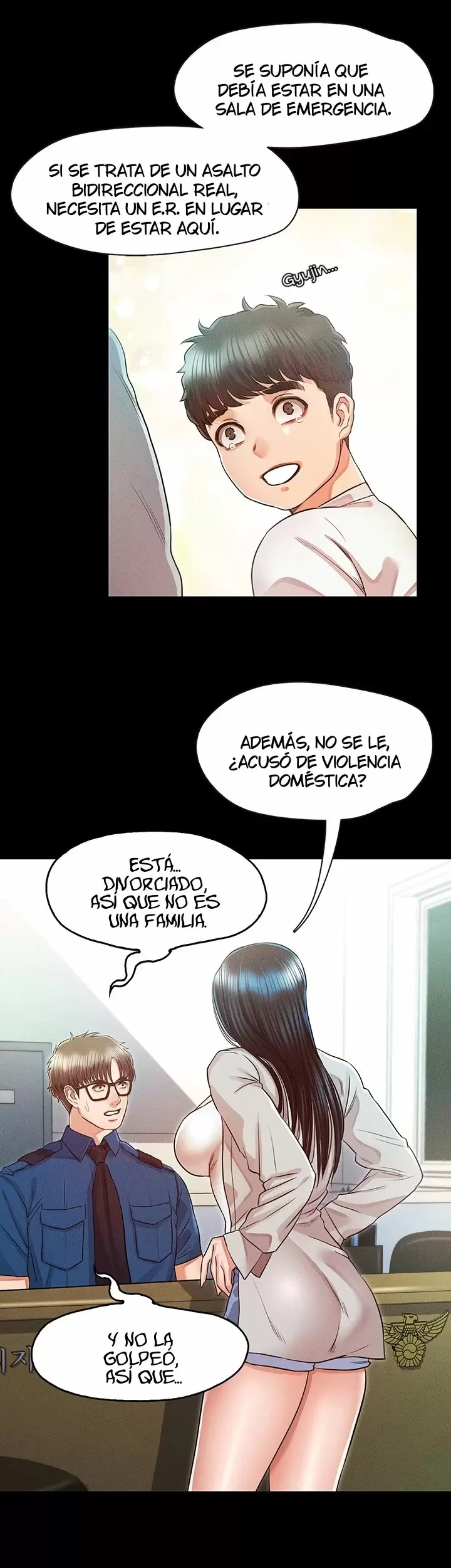 Who did Capítulo 32 - Página 28