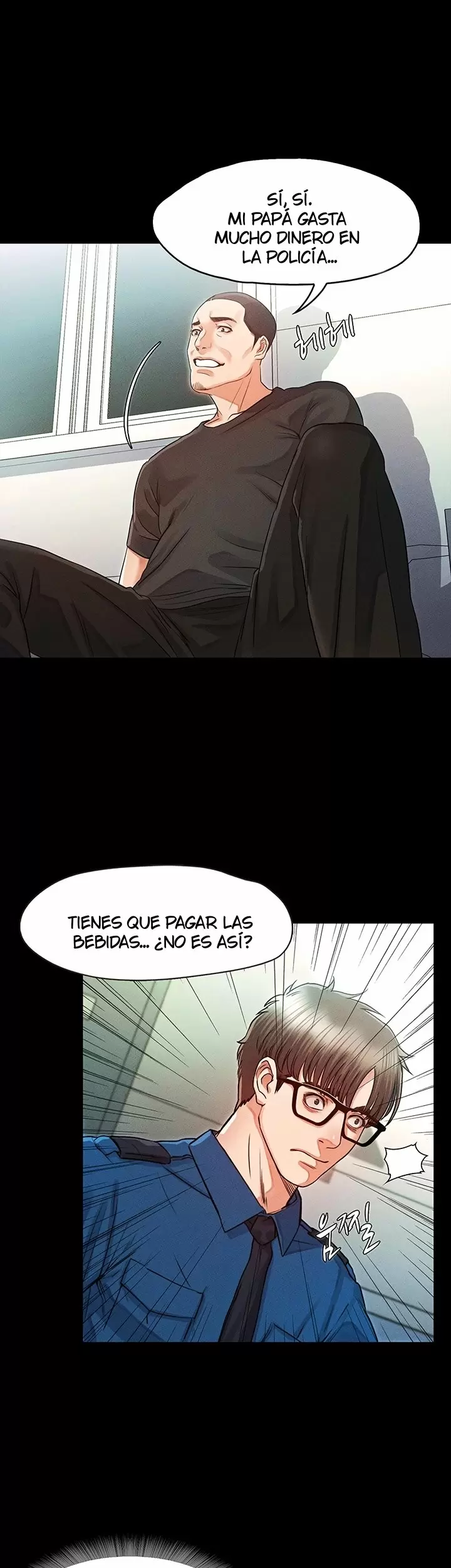 Who did Capítulo 32 - Página 29