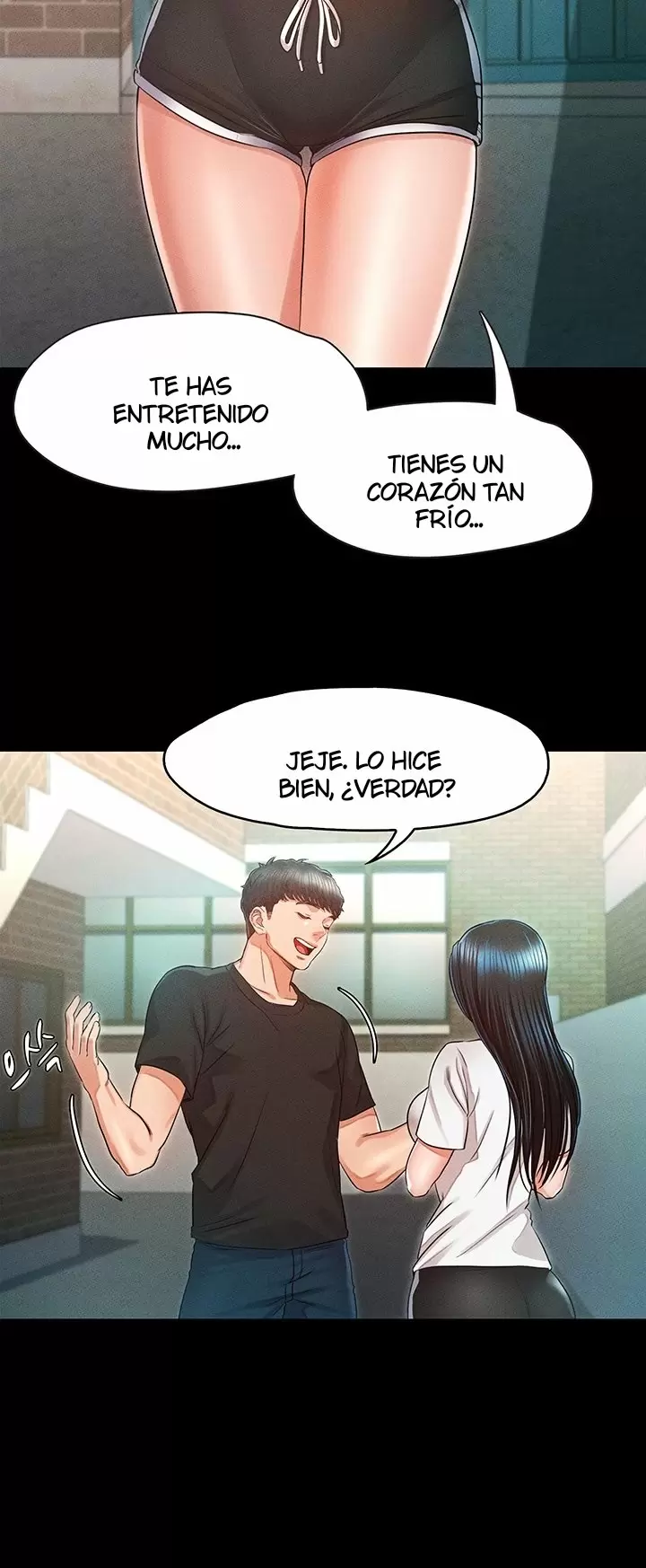 Who did Capítulo 32 - Página 36