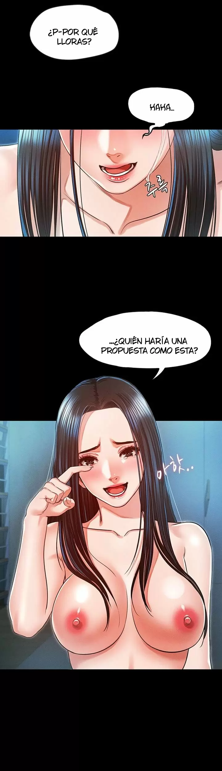 Who did Capítulo 33 - Página 35