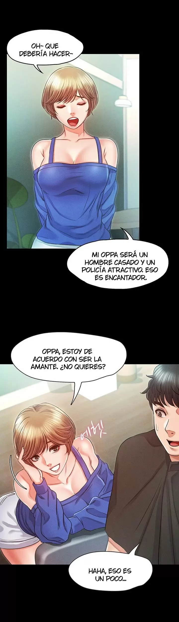 Who did Capítulo 33 - Página 46