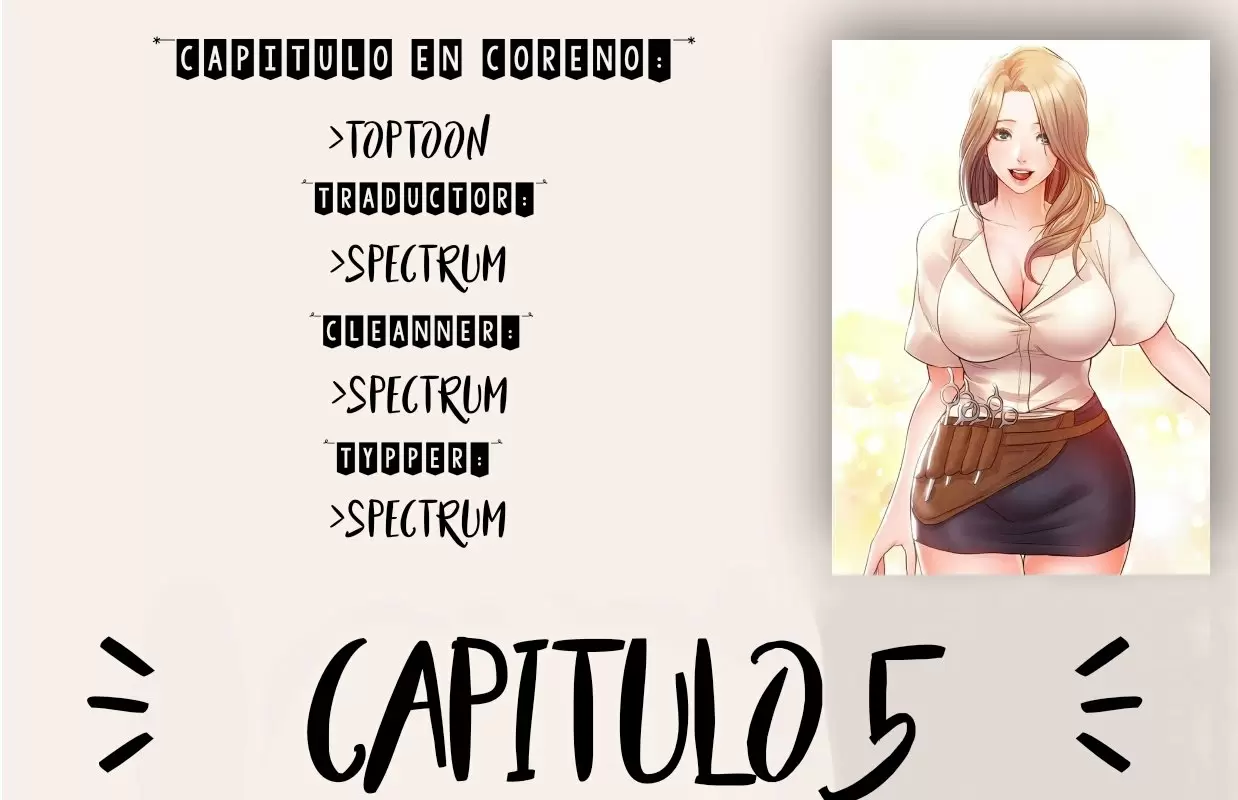 Who did Capítulo 5 - Página 1