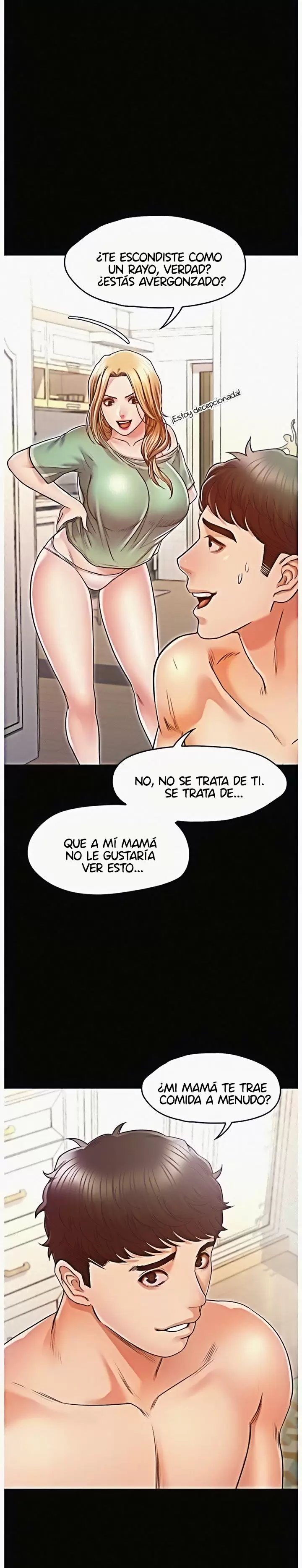 Who did Capítulo 8 - Página 14