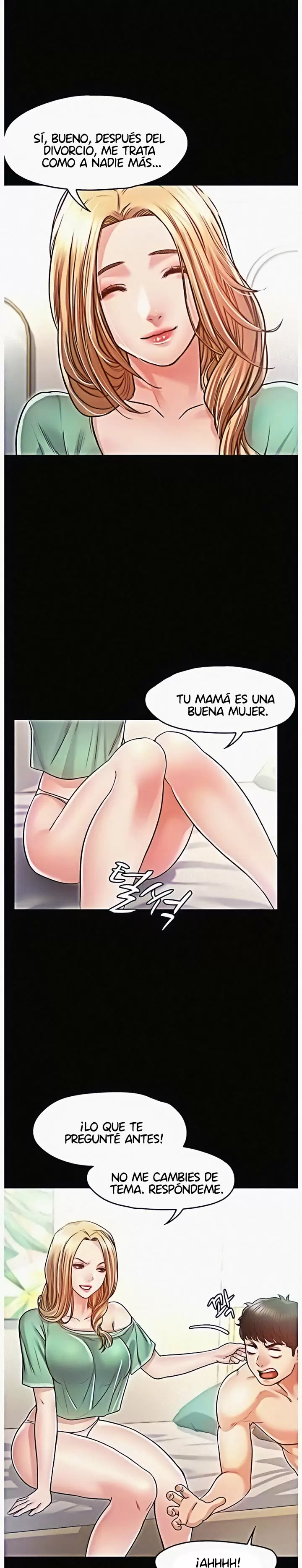 Who did Capítulo 8 - Página 15