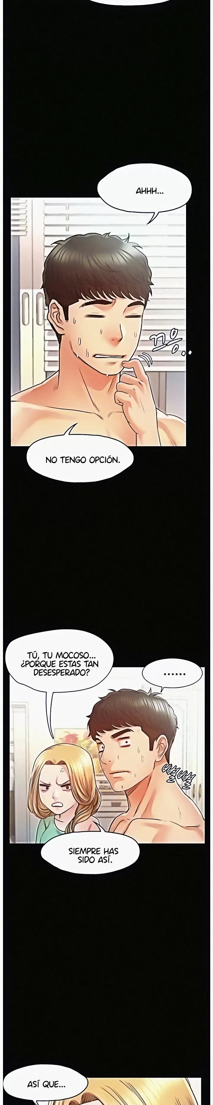 Who did Capítulo 8 - Página 18