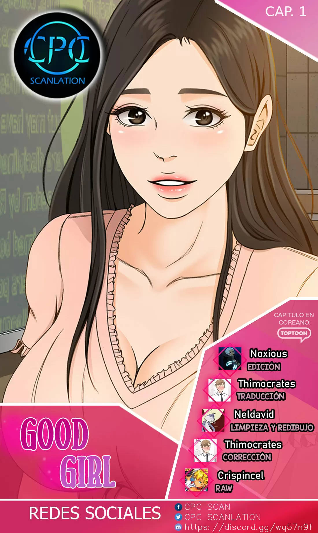 Good Girl Capítulo 1 - Página 1