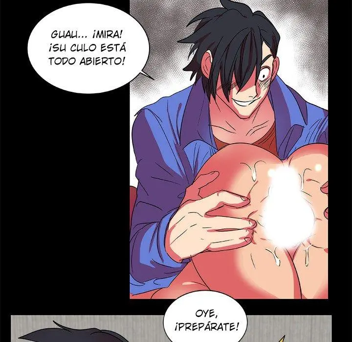 Body Choke Capítulo 12 - Página 17