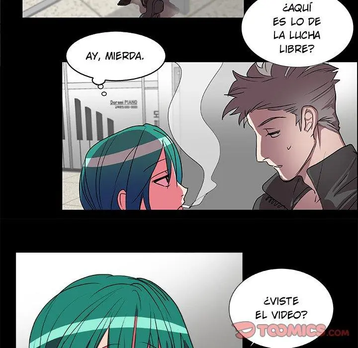 Body Choke Capítulo 15 - Página 19