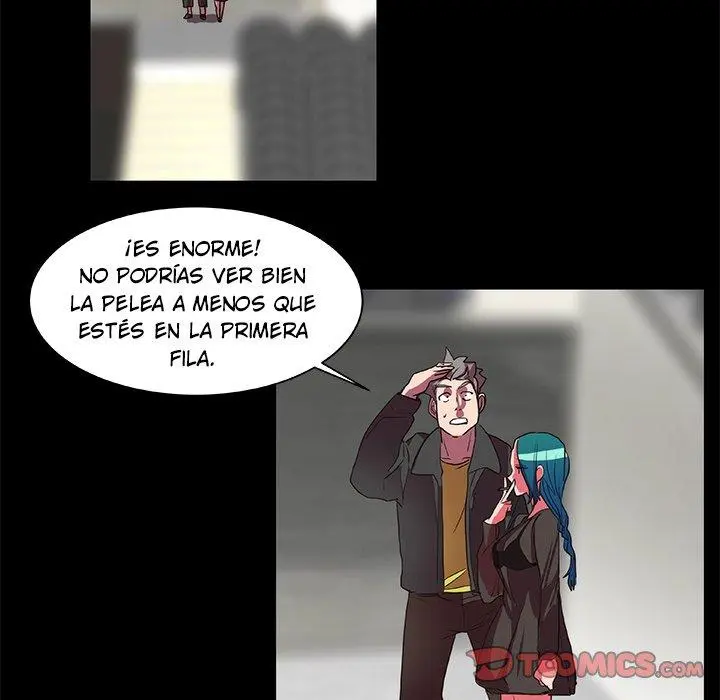 Body Choke Capítulo 15 - Página 28