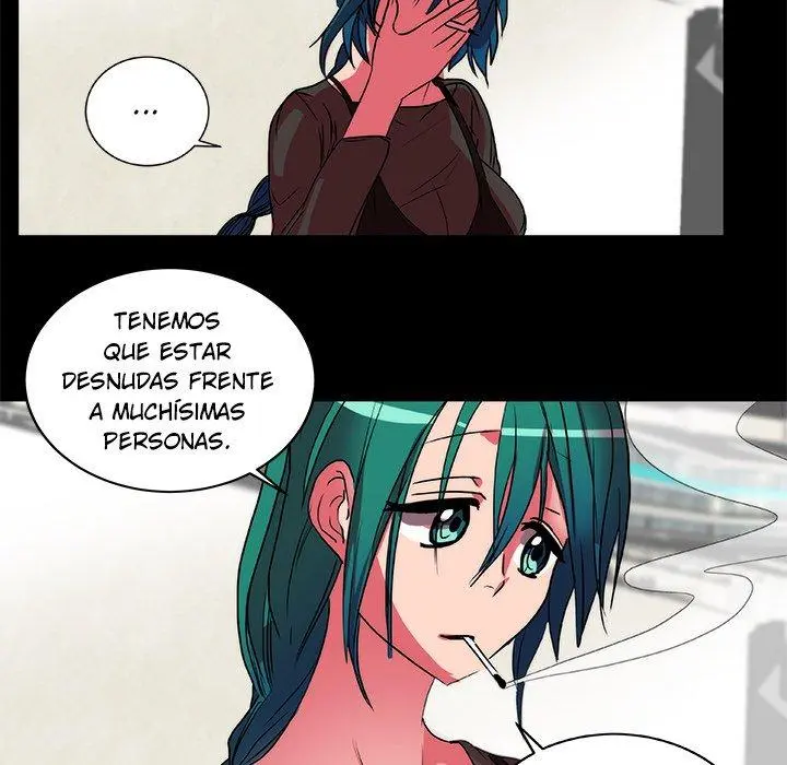 Body Choke Capítulo 15 - Página 39