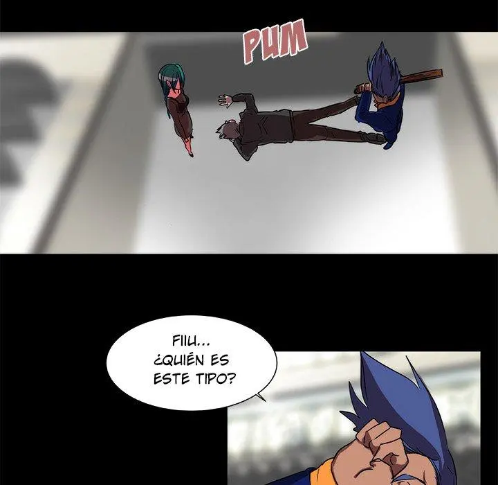 Body Choke Capítulo 15 - Página 50