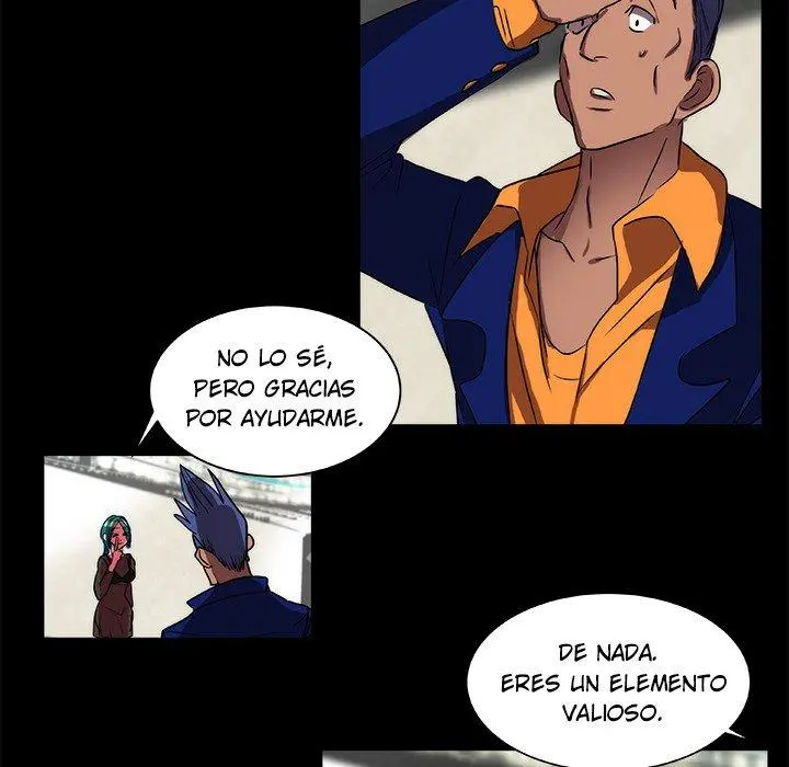 Body Choke Capítulo 15 - Página 51