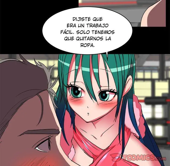 Body Choke Capítulo 16 - Página 21