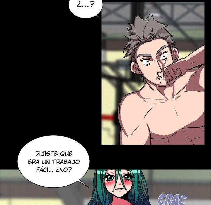 Body Choke Capítulo 16 - Página 38