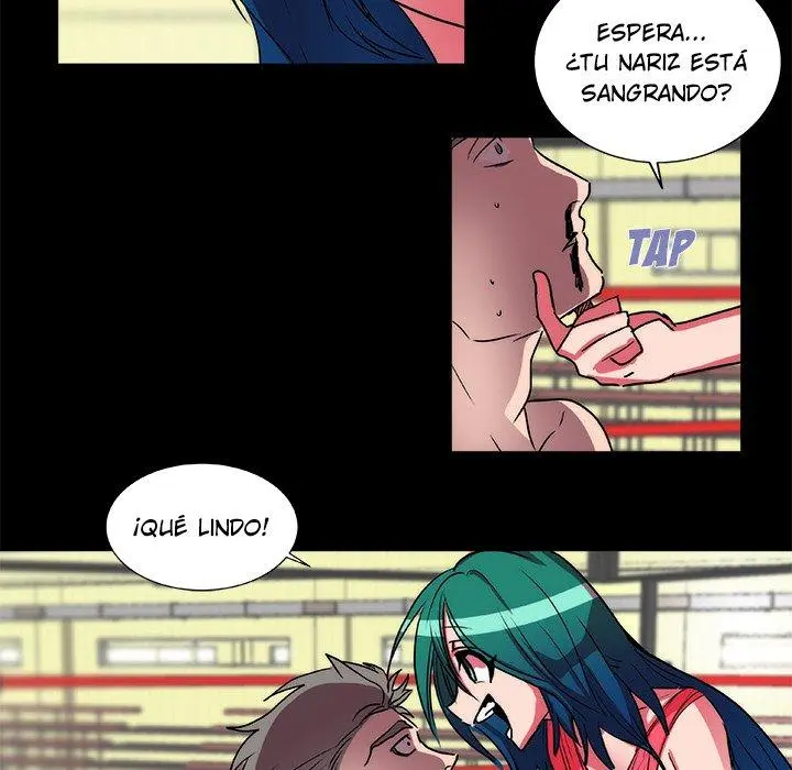 Body Choke Capítulo 16 - Página 40