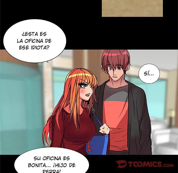 Body Choke Capítulo 18 - Página 43