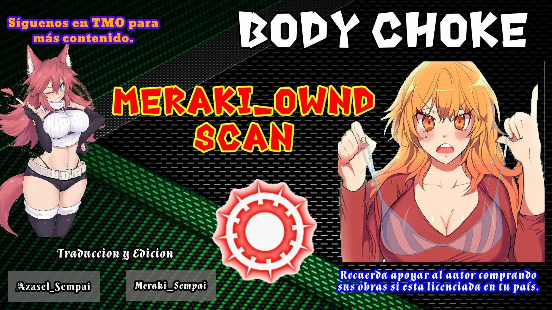 Body Choke Capítulo 2 - Página 1