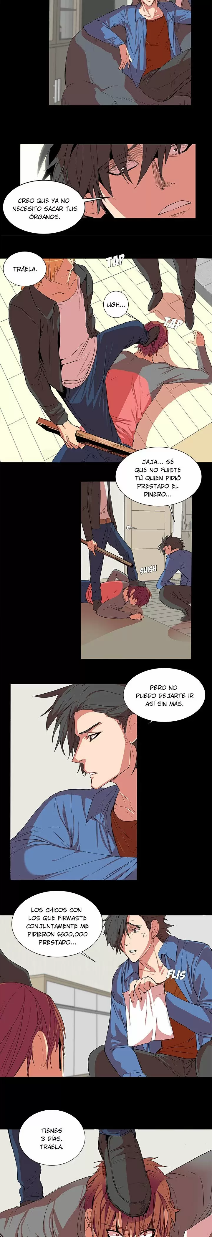 Body Choke Capítulo 2 - Página 4