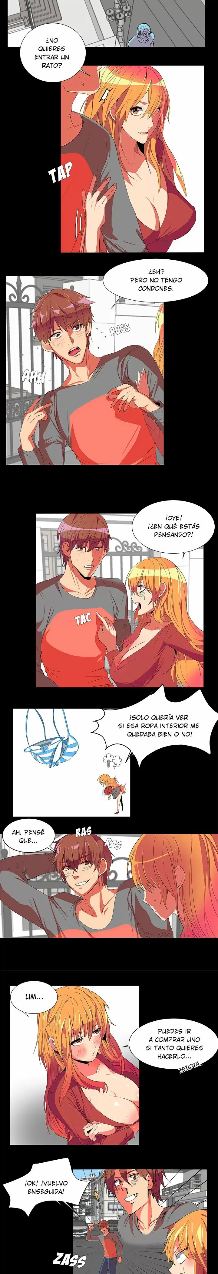 Body Choke Capítulo 2 - Página 8