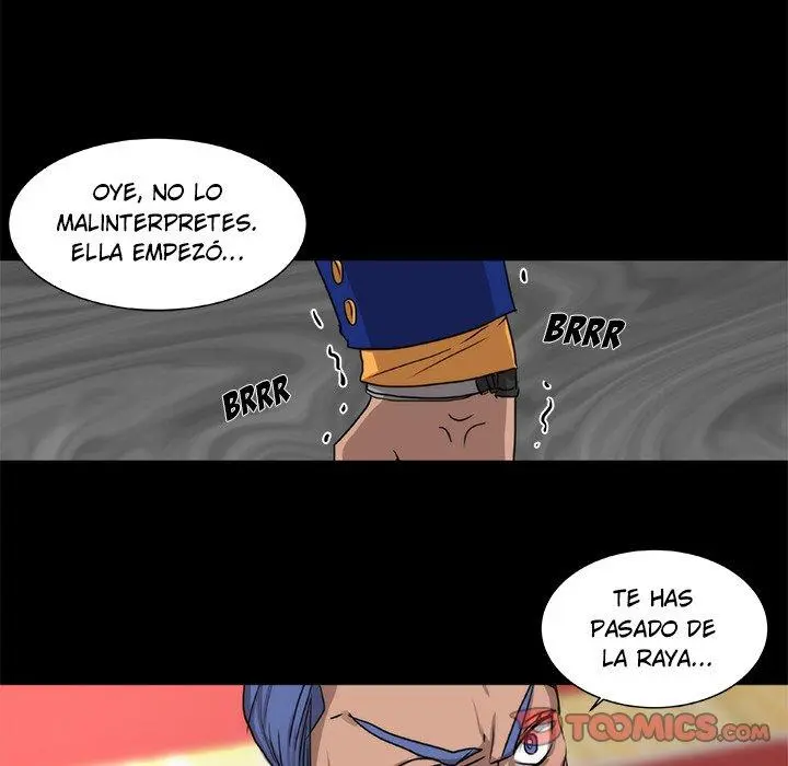 Body Choke Capítulo 20 - Página 29