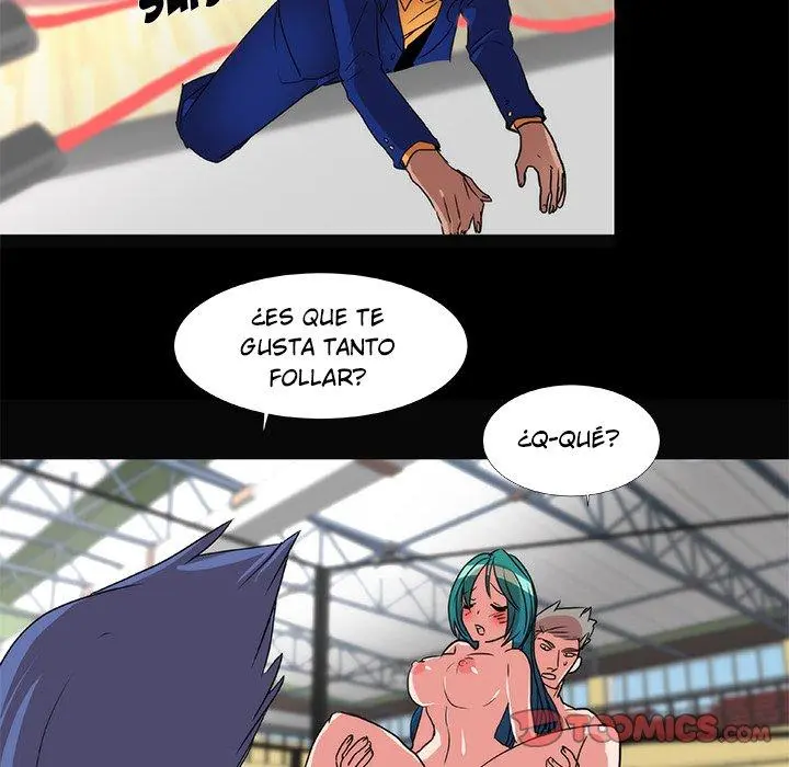 Body Choke Capítulo 20 - Página 35