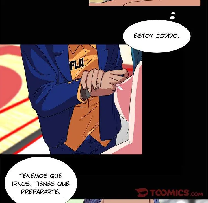 Body Choke Capítulo 20 - Página 37
