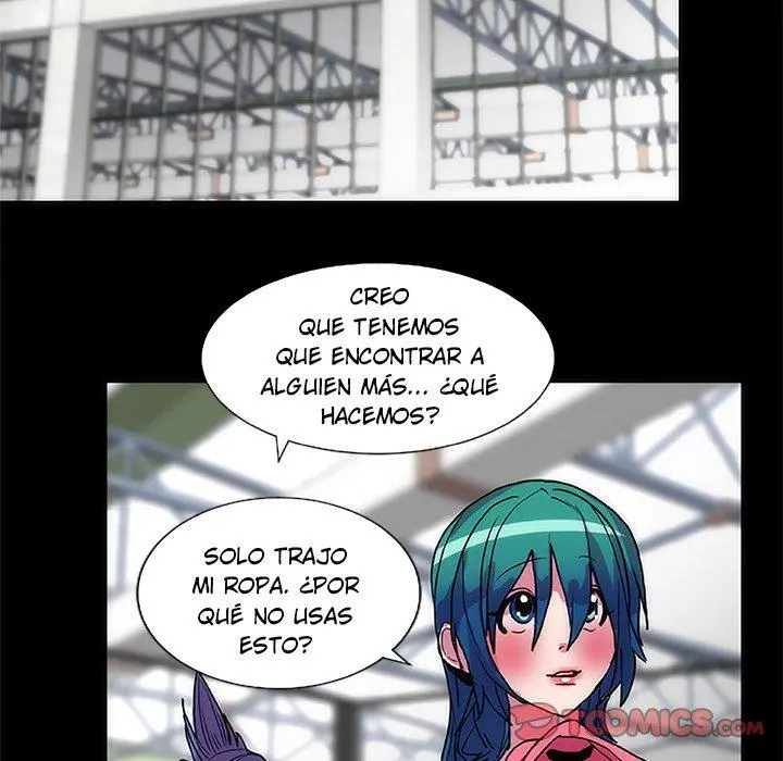 Body Choke Capítulo 21 - Página 49