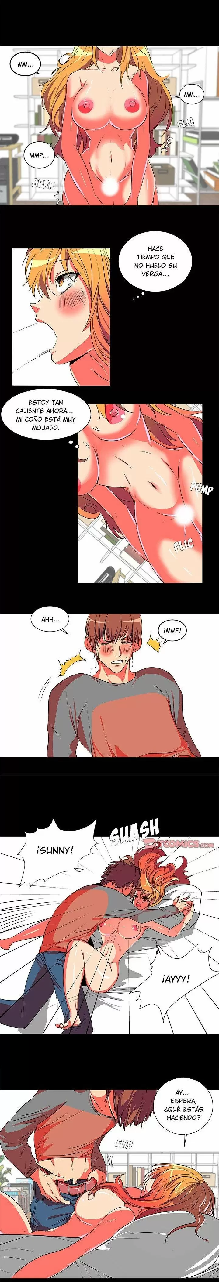 Body Choke Capítulo 3 - Página 5