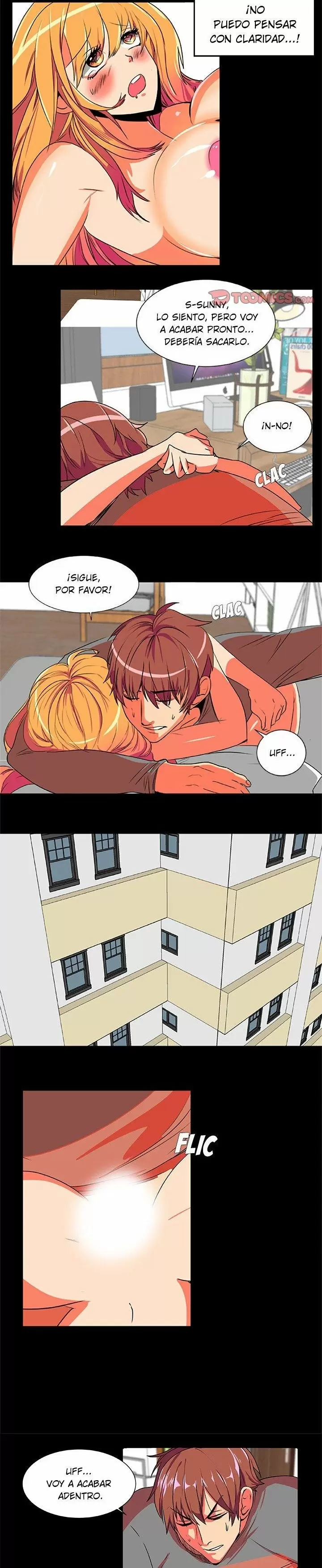 Body Choke Capítulo 3 - Página 9