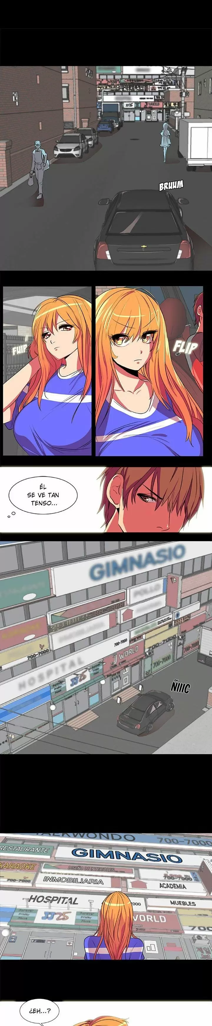 Body Choke Capítulo 4 - Página 2