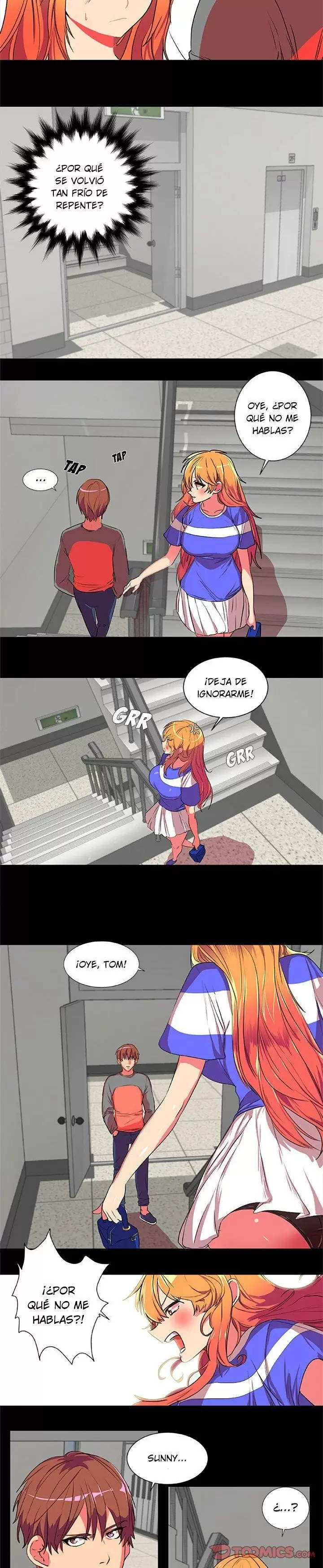 Body Choke Capítulo 4 - Página 4
