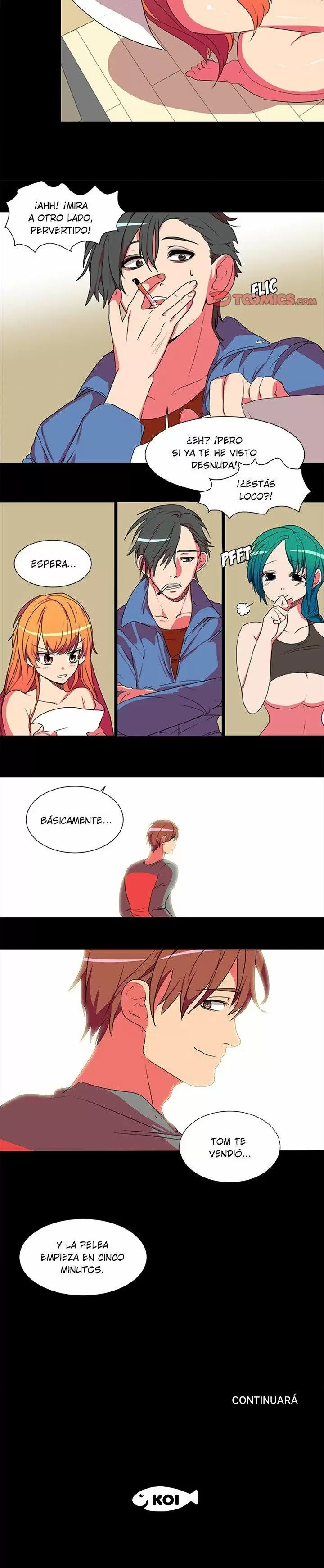 Body Choke Capítulo 4 - Página 9