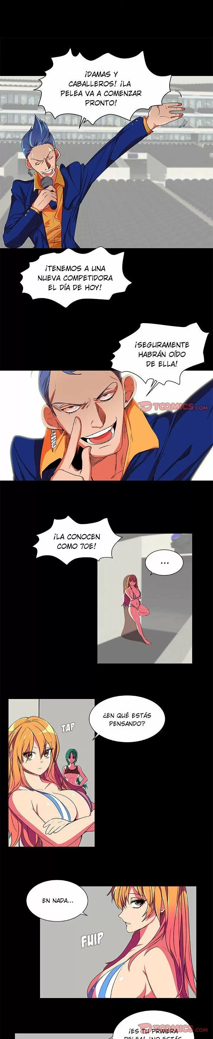 Body Choke Capítulo 5 - Página 2