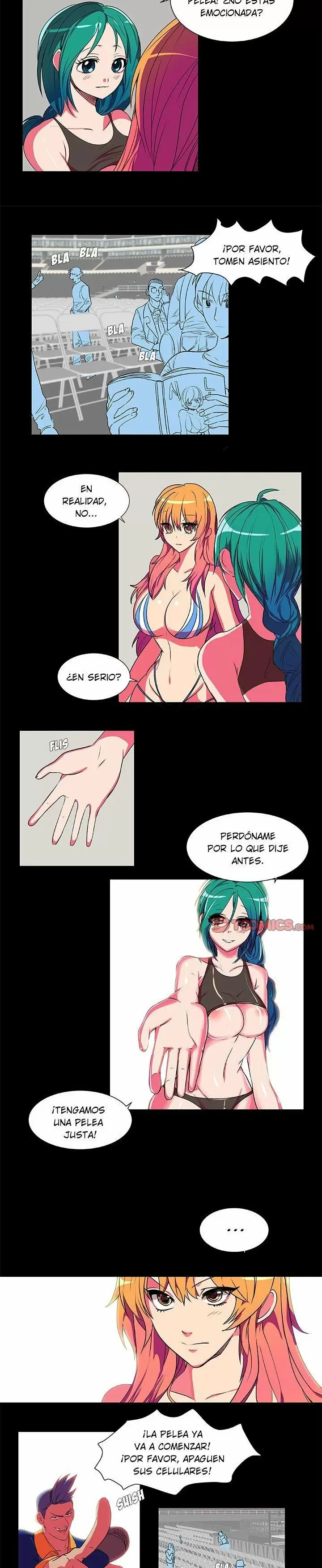 Body Choke Capítulo 5 - Página 3
