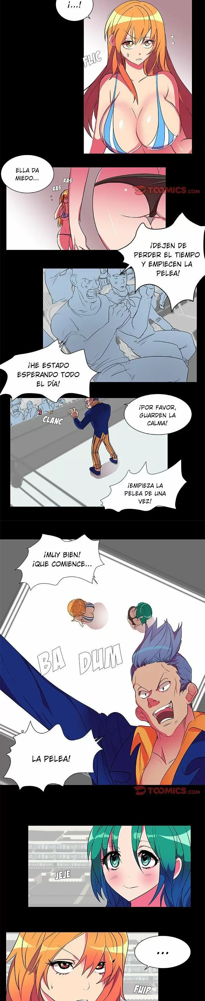 Body Choke Capítulo 5 - Página 7