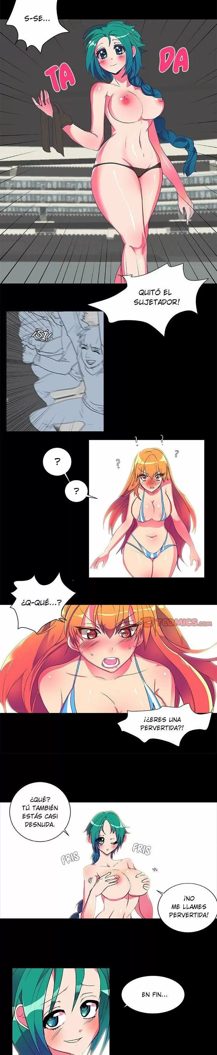 Body Choke Capítulo 5 - Página 9