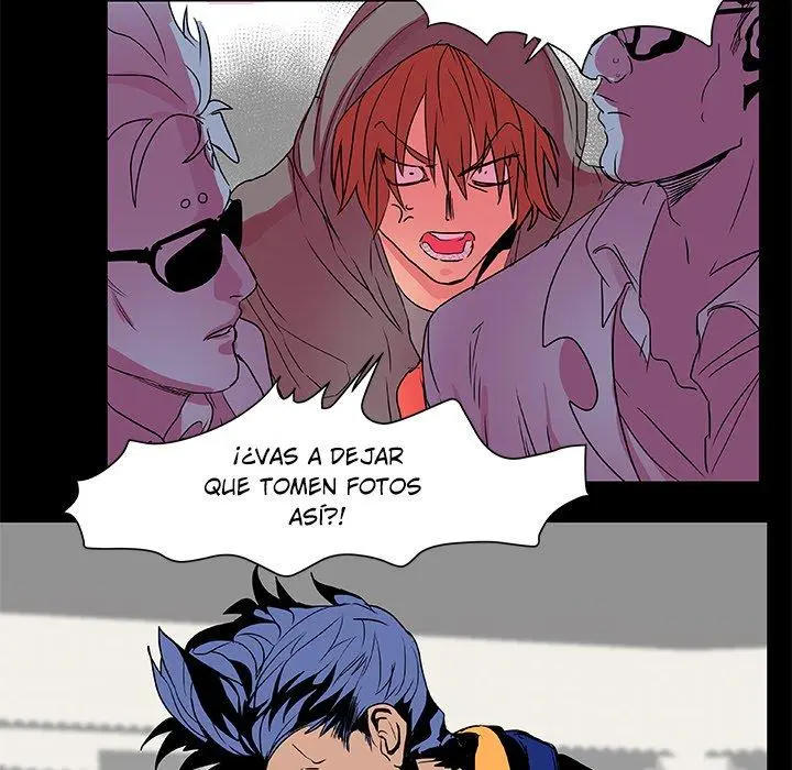 Body Choke Capítulo 8 - Página 40