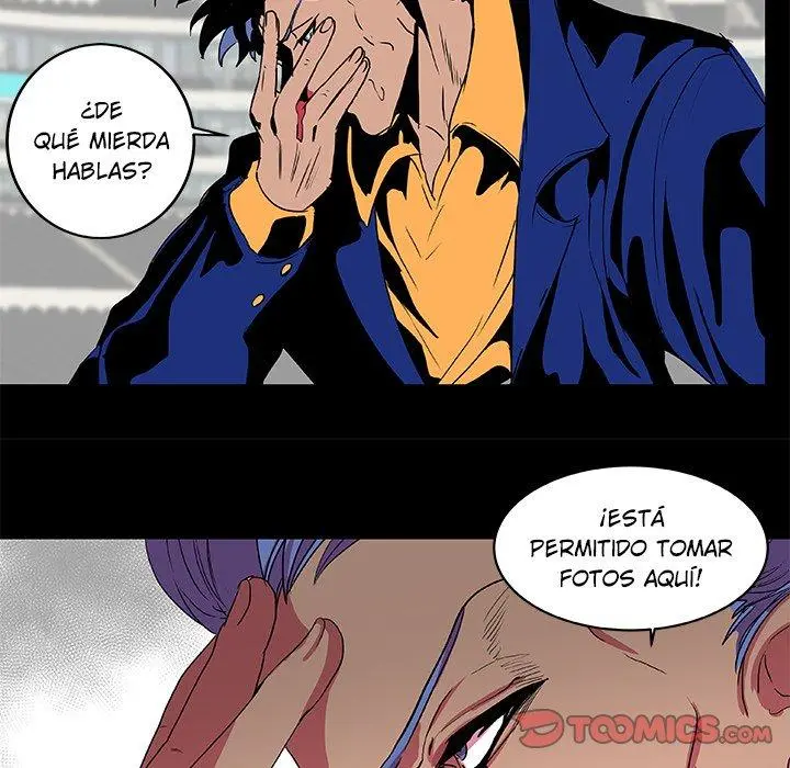 Body Choke Capítulo 8 - Página 41