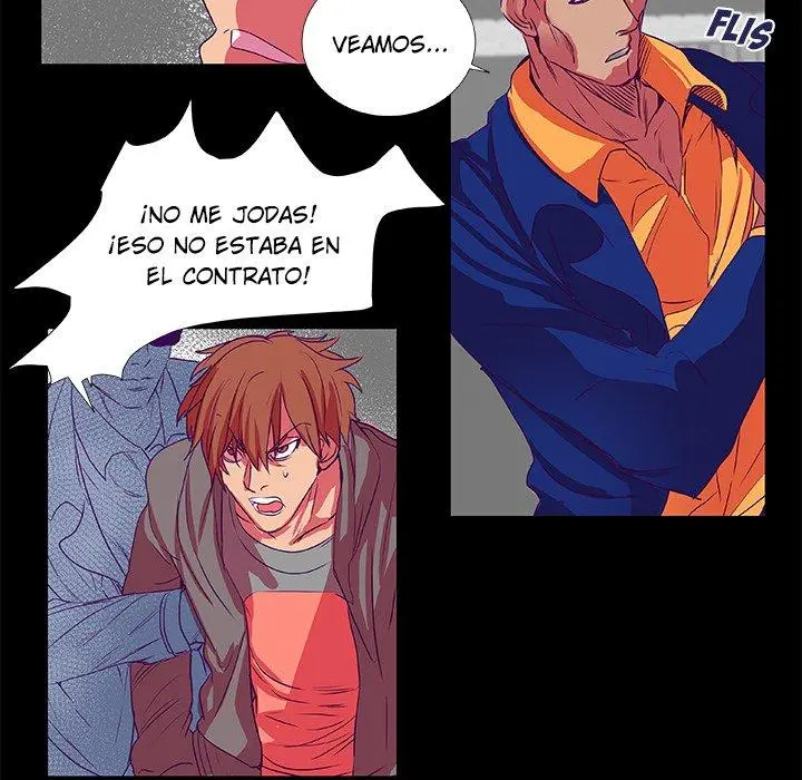 Body Choke Capítulo 9 - Página 18