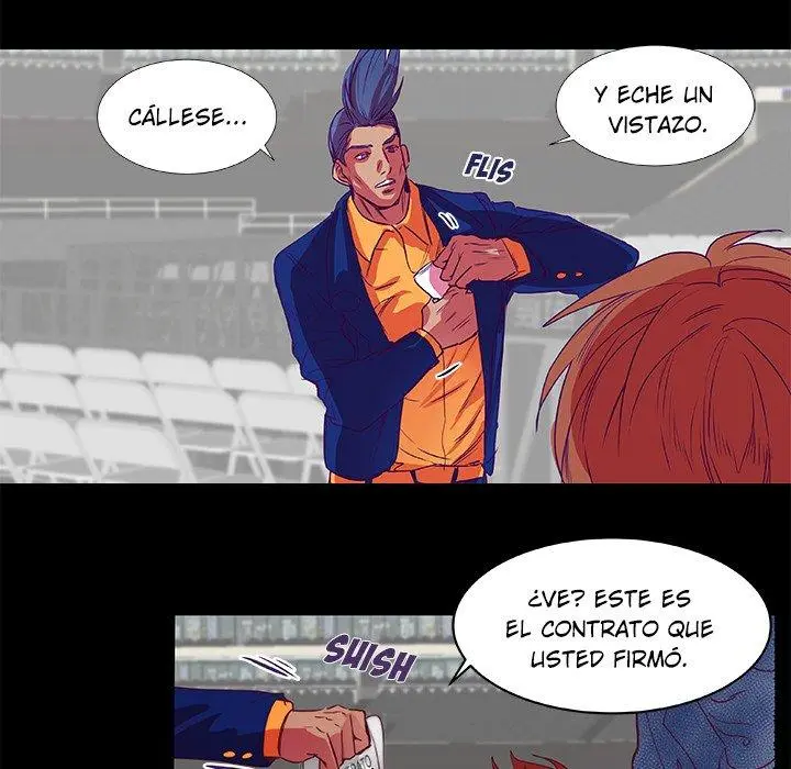 Body Choke Capítulo 9 - Página 19