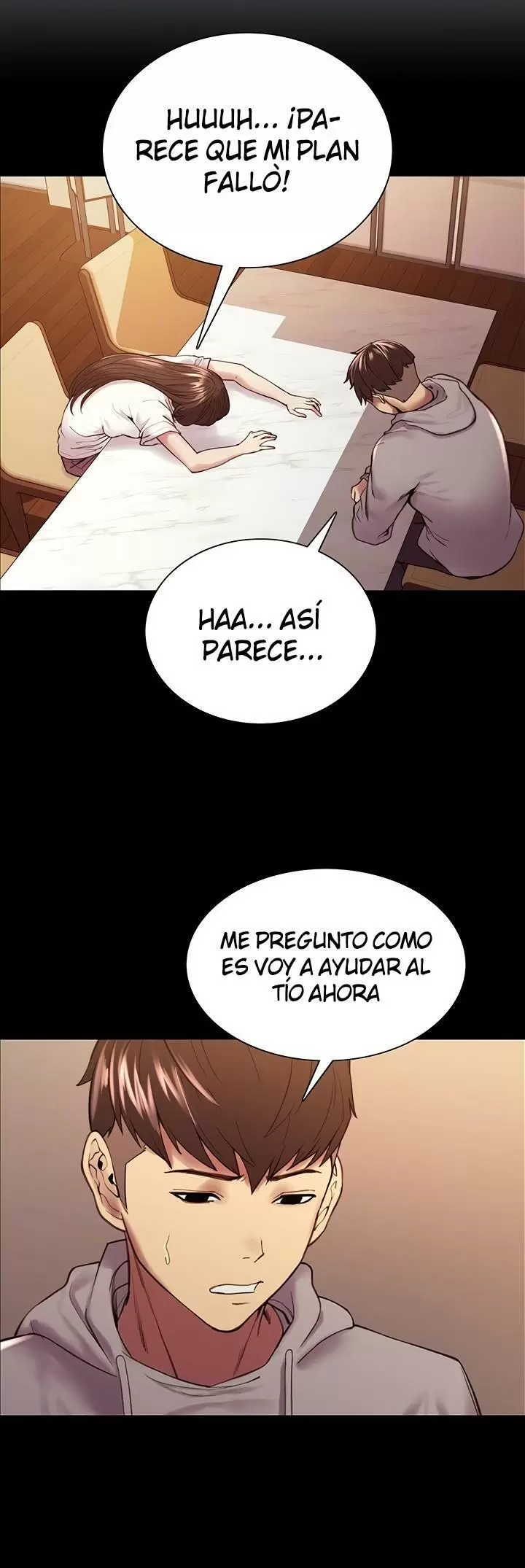 Familia Fugitiva Capítulo 58 - Página 7