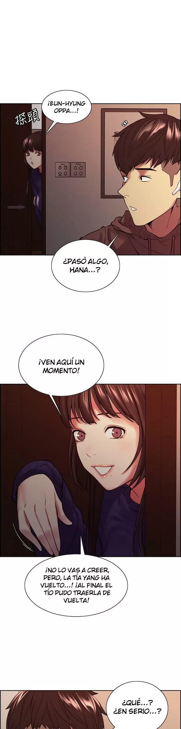 Familia Fugitiva Capítulo 64 - Página 35